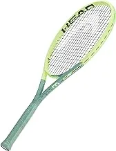 Head Extreme Team L 2022 Tennis Racket, Grip Size 2, Light Green/Dark Green