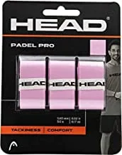 Head Padel Pro Overgrip, Pink, One Size