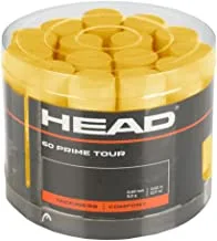 Head Prime Tour Overgrip 60-Pieces, Yellow