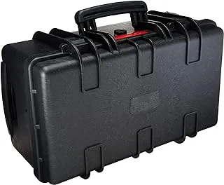 Amazon Basics Large Hard Rolling Camera Case 22 x 14 x 9 Inches Black