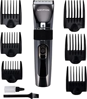 Krypton Digital Professional Hair and Beard Trimmer- KNTR5441| Electric Hair and Beard Trimmer with High Capacity Battery and Ceramic Blades