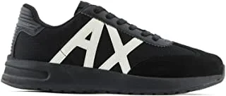 A|X Armani Exchange Suede Toe Logo Sneaker mens Sneaker