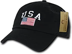 Rapiddominance قبعة بولو ستايل الولايات المتحدة الأمريكية