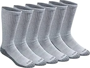 Dickies mens Multi-pack Dri-tech Moisture Control Boot-length Socks Casual Sock