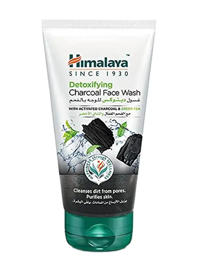 Himalaya Detoxifying Charcoal Face Wash 150ml