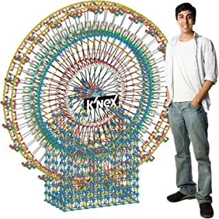 K`NEX Thrill Rides Expert 6-Foot Ferris Wheel (8,550 Pieces)