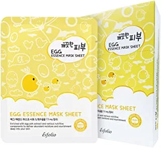 Esfolio Pure Skin Egg Essence Face Mask Sheet 25 ml