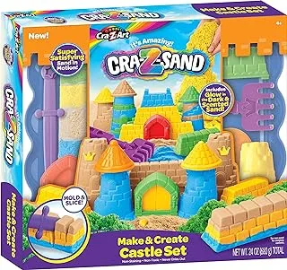 Cra-Z-Sand Make & Create Castle Set Modeling Sand
