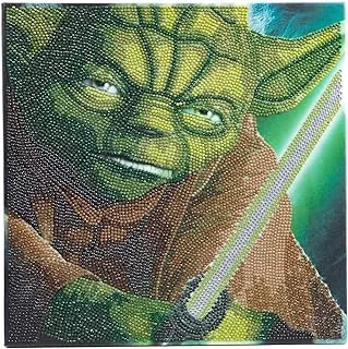Craft Buddy Yoda Crystal Art Notebook, 30 X 30 cm Size