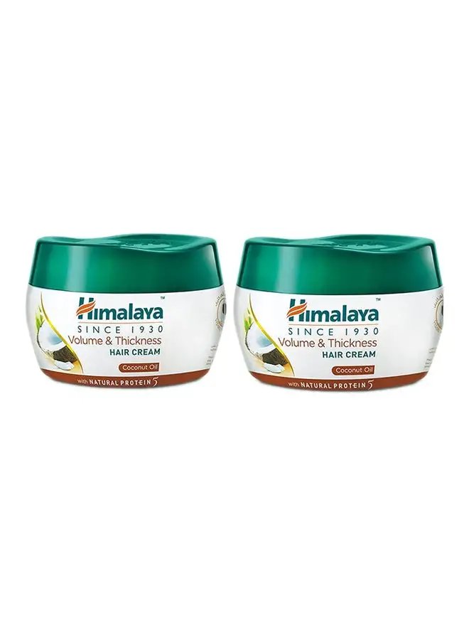 Himalaya Volume And Thickness Hair Cream Pack Of 2 140ml