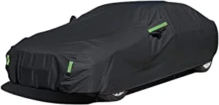 WinPower Outdoor Full Car Cover, UV Protection, Waterproof, For Sedan Size 485-534 cm