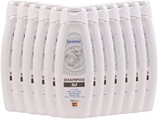 12 PCS Lavarov 3-IN-1 Shampoo, (12pcs x 750ml)