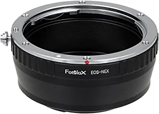 Fotodiox Lens Mount Adapter Compatible with Canon EOS EF and EF-S Lenses on Sony E-Mount Cameras