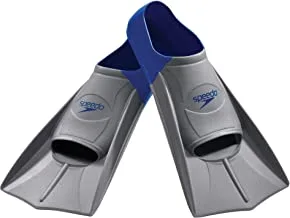 Speedo Unisex-Adult Swim Training Fins Silicone Short Blade
