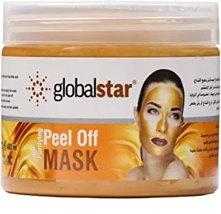 Globalstar Gold Face Mask 400 ml