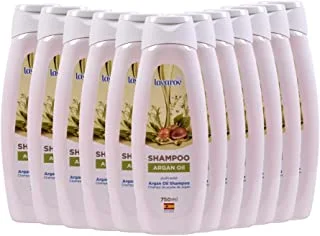 12 PCS Lavarov Shampoo Argan, (12pcs x 750ml)