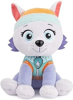 GUND PAW Patrol Everest Plush, Official Toy from The Hit Cartoon, Stuffed Animal for Ages 1 and Up, 9”
