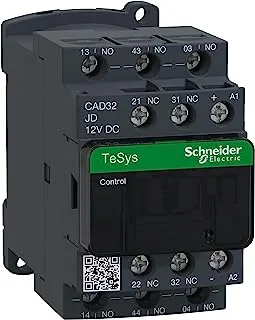 شنايدر إلكتريك - CAD32JD TeSys Deca Contactor Relay