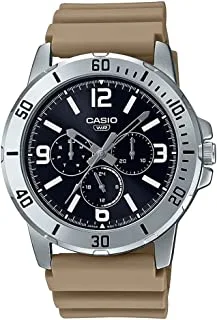 Casio MTP-VD300-5BUDF Unisex Analog Watch Brown