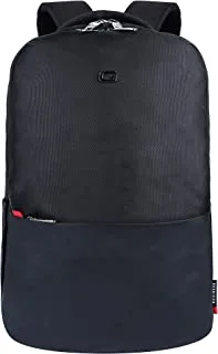 حقيبة ظهر للكمبيوتر المحمول Gear Suave Business ضد السرقة والمكتب للجنسين ، سعة 25 لترًا ، أسود