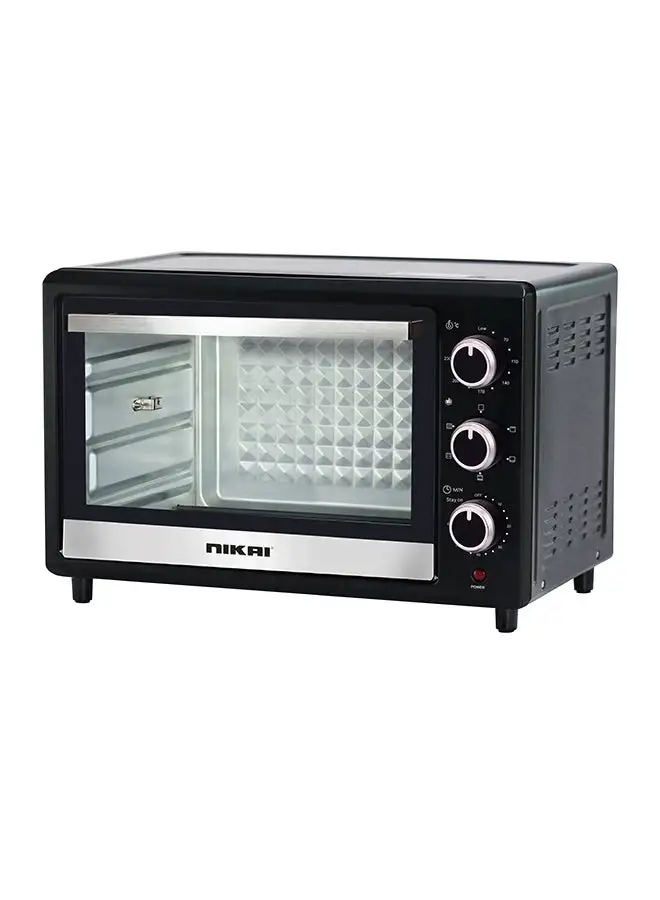 NIKAI Electric Oven 45 L 1500 W NT655RX2 Black