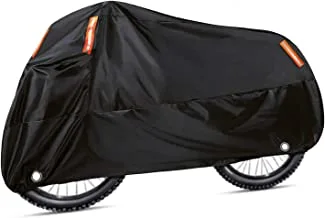 غطاء دراجة WinPower في الهواء الطلق للحماية من الأشعة فوق البنفسجية مقاوم للماء 210D أكسفورد غطاء دراجة عالمي متين ، 78.7 × 27.56 × 43.3 بوصة (XL)