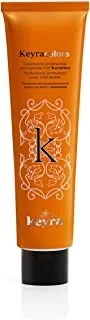 Irised Copper Blonde KEYRACOLORS 7.42-100 ml: Vibrant and Striking Hair Color