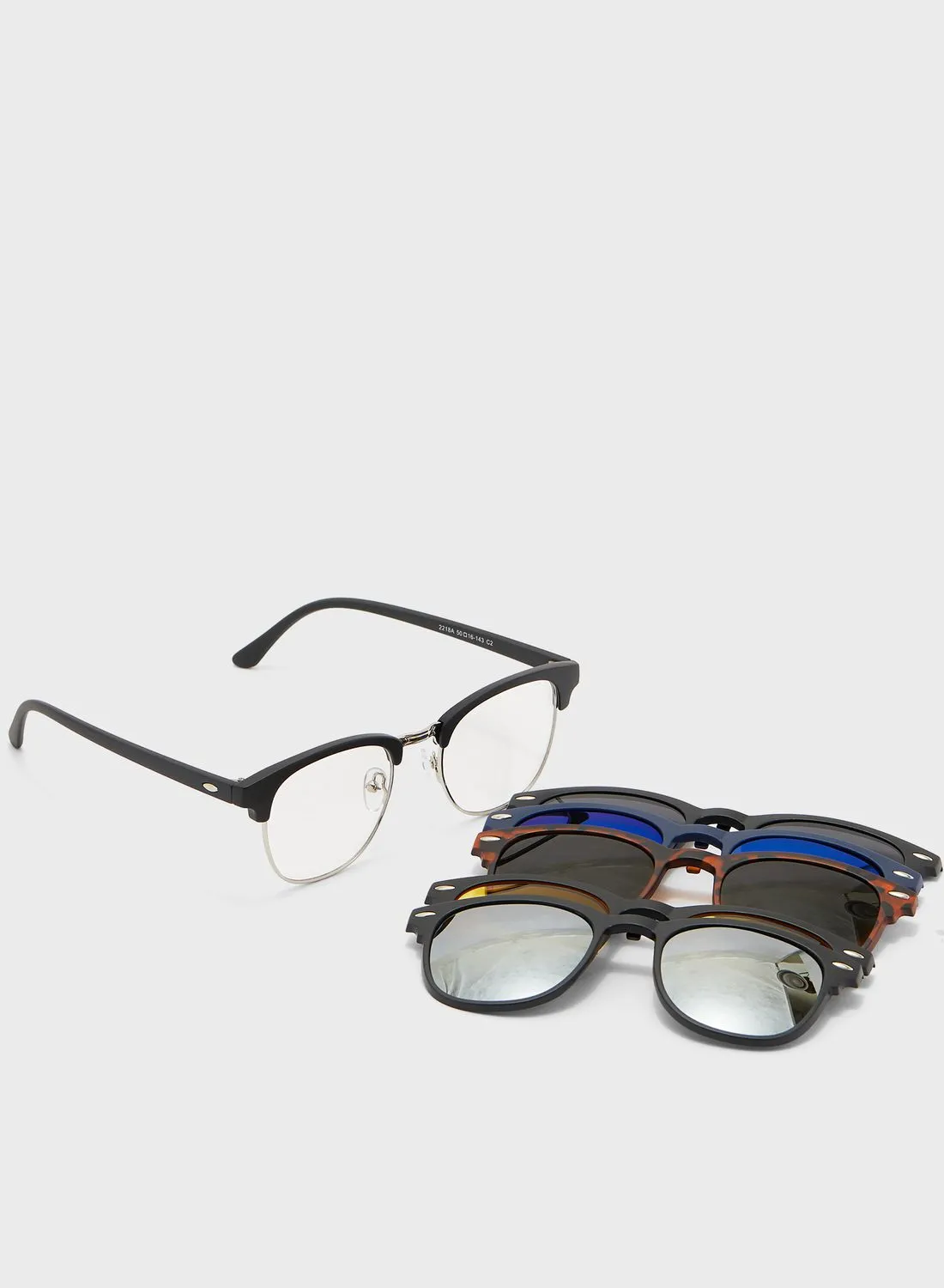 Seventy Five Multi Lens Casual Sunglasses