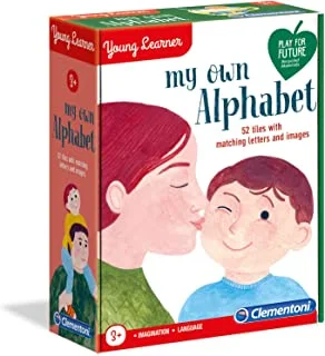 Clementoni Young Learners- Letters Eduction Game- For Age 3 Years+ Years Old