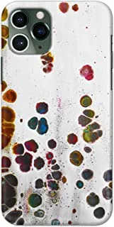 Khaalis Marble Print Multicolor matte finish designer shell case back cover for Apple iPhone 11 Pro Max - K208216