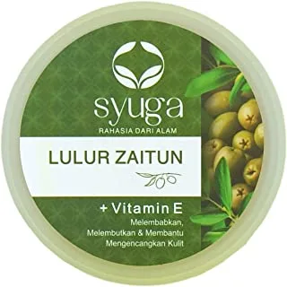 Syuga Olive Oil and Vitamin E Body Scrub 100g