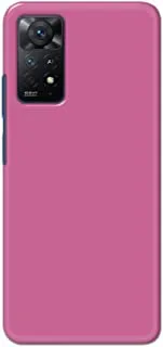Khaalis Solid Color Purple matte finish shell case back cover for Xiaomi Mi Redmi Note 11 Pro 5G - K208232