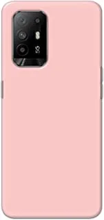 Khaalis Solid Color Pink matte finish shell case back cover for Oppo A94 5G - K208225
