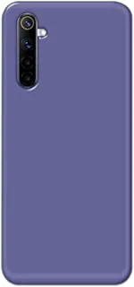 Khaalis Solid Color Blue matte finish shell case back cover for Realme 6 - K208247