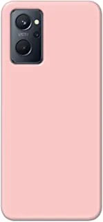 Khaalis Solid Color Pink matte finish shell case back cover for Realme 9i - K208225