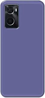 Khaalis Solid Color Blue matte finish shell case back cover for Oppo A76 - K208247
