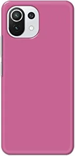 Khaalis Solid Color Purple matte finish shell case back cover for Xiaomi Mi 11 Lite NE 5G - K208232