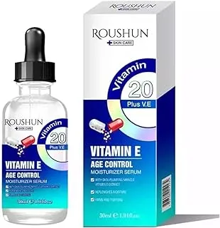 ROUSHUN Vitamin E Age Control Serum 30ml - روشن مصل فيتامين اي للتحكم بالعمر