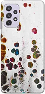 Khaalis Marble Print Multicolor matte finish designer shell case back cover for Samsung Galaxy A72 - K208216