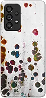 Khaalis Marble Print Multicolor matte finish designer shell case back cover for Samsung Galaxy A53 5G - K208216