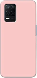 Khaalis Solid Color Pink matte finish shell case back cover for Realme 8 5G - K208225