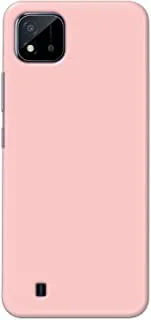 Khaalis Solid Color Pink matte finish shell case back cover for Realme C11 2021 - K208225