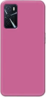 Khaalis Solid Color Purple matte finish shell case back cover for Oppo A16 - K208232