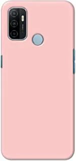 Khaalis Solid Color Pink matte finish shell case back cover for Oppo A53 - K208225