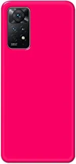 Khaalis Solid Color Pink matte finish shell case back cover for Xiaomi Redmi Note 11 Pro Plus - K208231