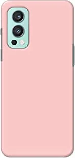 Khaalis Solid Color Pink matte finish shell case back cover for OnePlus Nord 2 5G - K208225