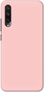 Khaalis Solid Color Pink matte finish shell case back cover for Xiaomi Mi A3 - K208225