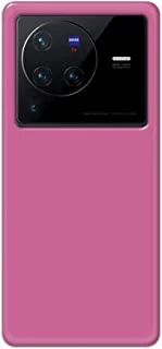 Khaalis Solid Color Purple matte finish shell case back cover for Vivo X80 Pro 5G - K208232