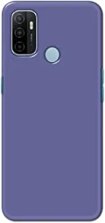 Khaalis Solid Color Blue matte finish shell case back cover for Oppo A53 - K208247