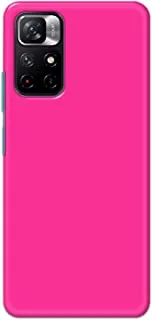 Khaalis Solid Color Pink matte finish shell case back cover for Xiaomi Mi Note 11T - K208230